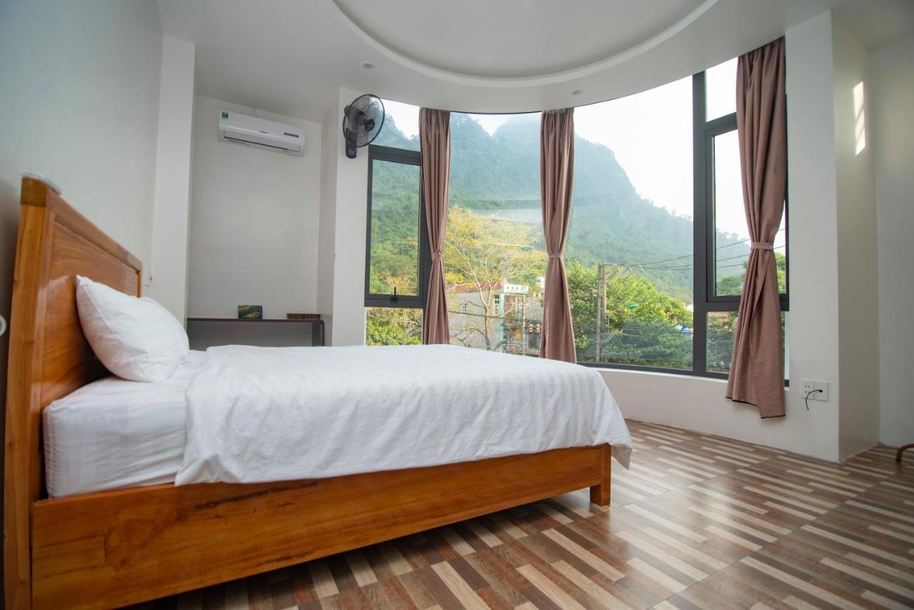 Long Hotel And Motobike Rental ها جيانج المظهر الخارجي الصورة