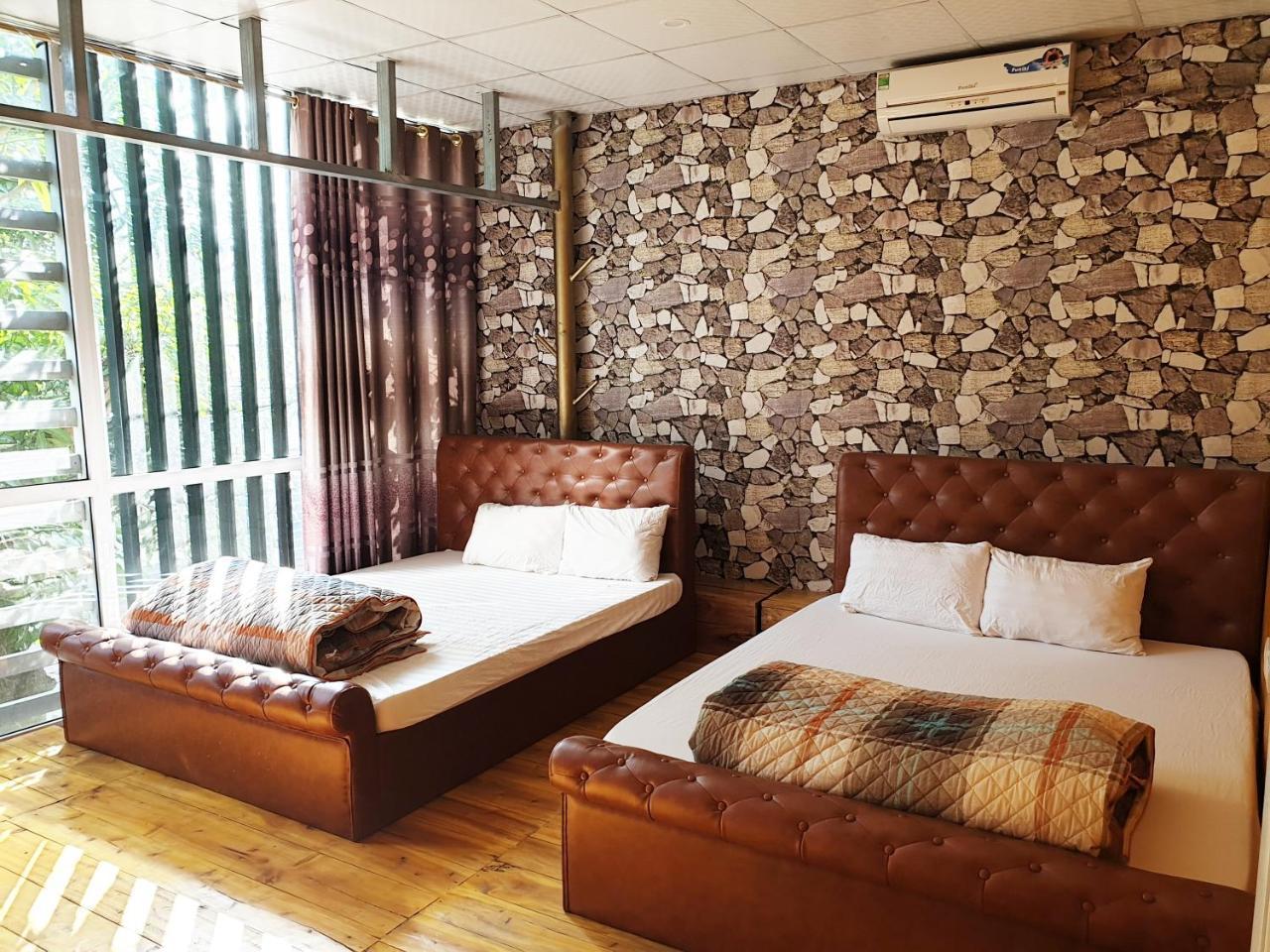 Long Hotel And Motobike Rental ها جيانج المظهر الخارجي الصورة