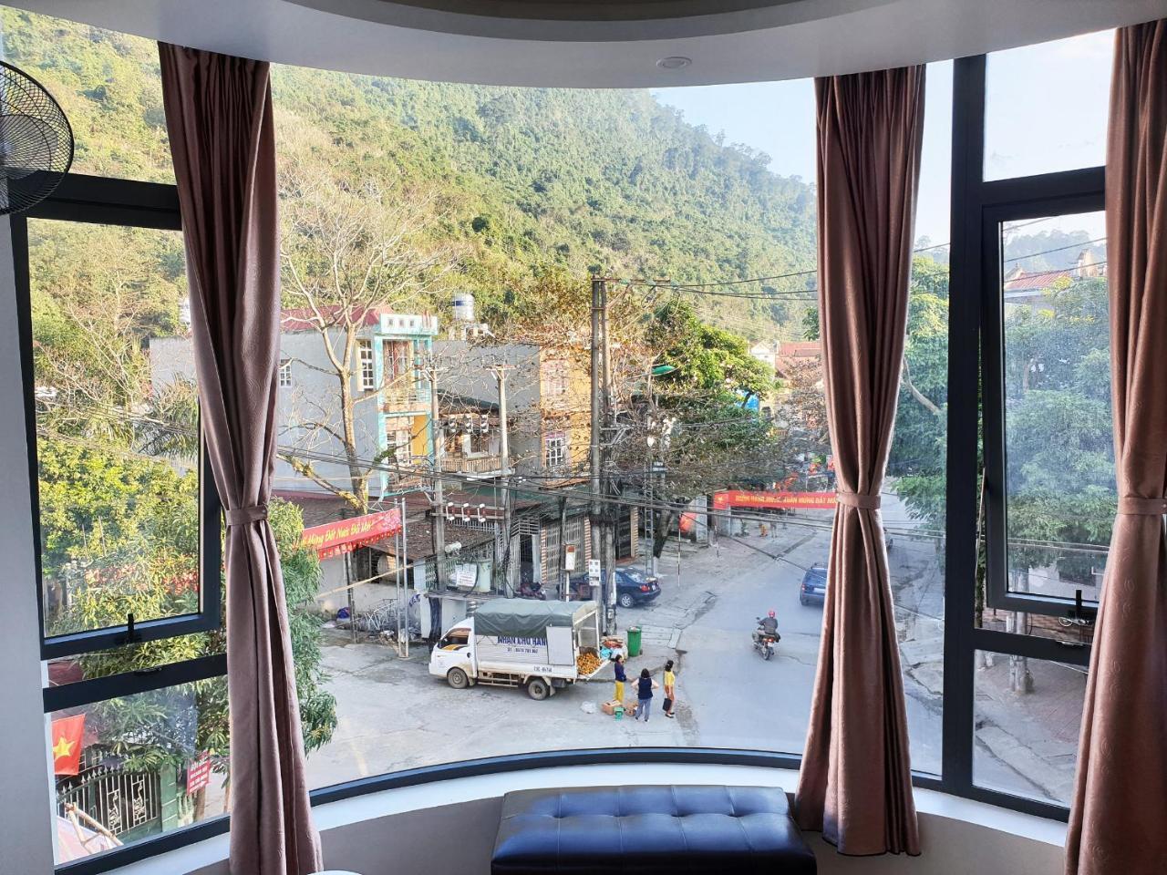 Long Hotel And Motobike Rental ها جيانج المظهر الخارجي الصورة