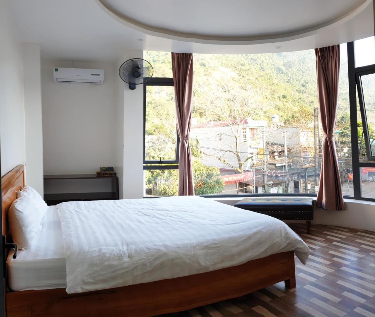 Long Hotel And Motobike Rental ها جيانج المظهر الخارجي الصورة