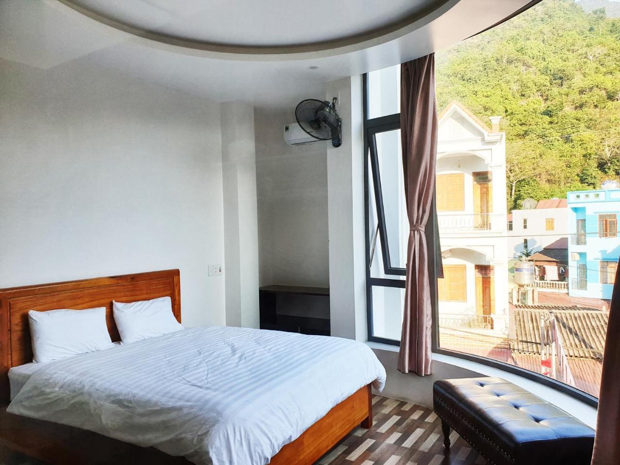 Long Hotel And Motobike Rental ها جيانج المظهر الخارجي الصورة