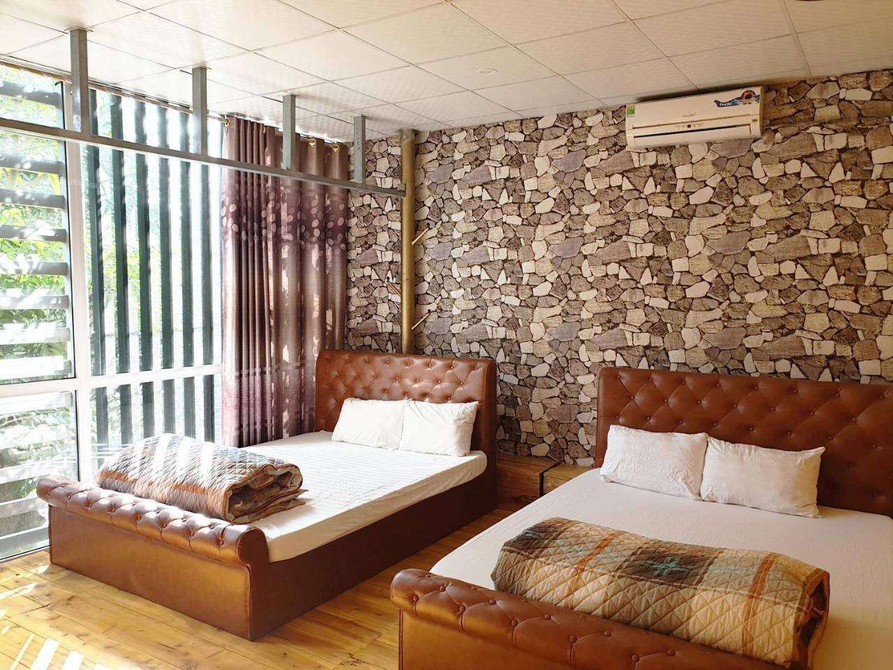 Long Hotel And Motobike Rental ها جيانج المظهر الخارجي الصورة